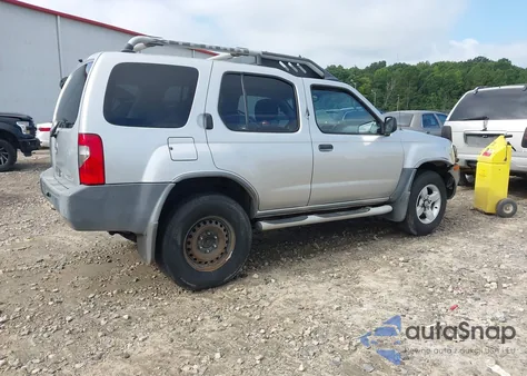 2004 Nissan Xterra Xe from USA, damaged, VIN 5N1ED28T84C630823